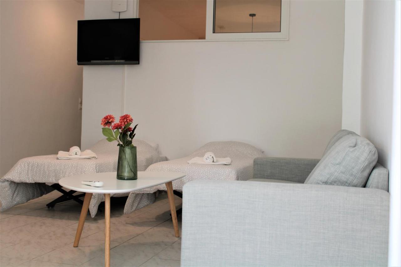 Kalamaki Plaza Apartments ภายนอก รูปภาพ